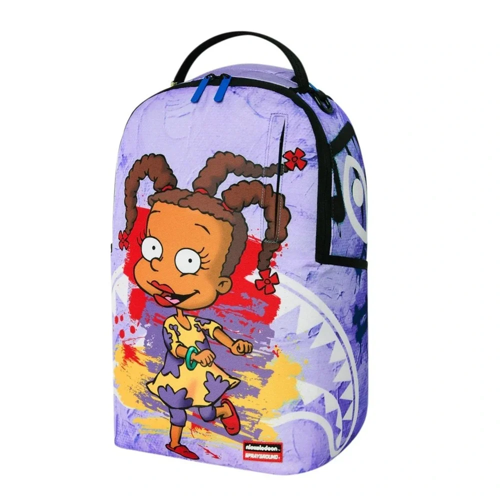 Sprayground Nickelodeon Rugrats Artist Party Backpack Exclusive
